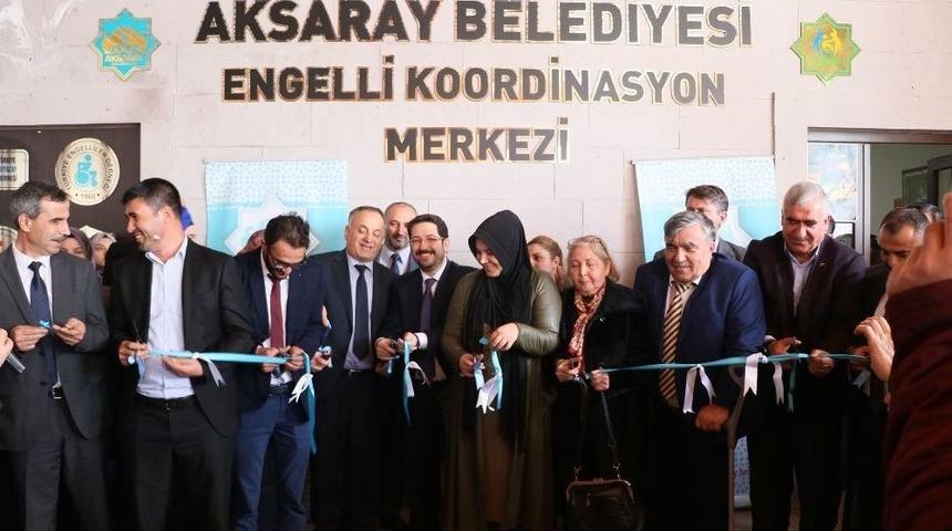 Aksaray&rsquo;da Engelliler Koordinasyon Merkezi A&ccedil;ıldı