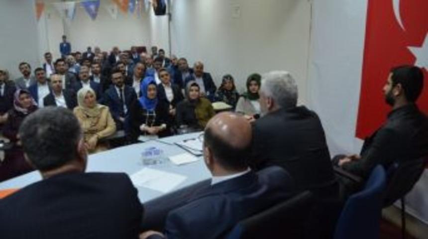 Ak Parti Diyarbakır Y&ouml;netimi Belirlendi