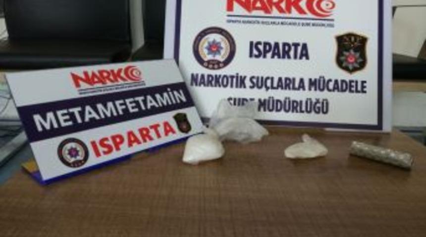 Isparta&rsquo;da Uyuşturucu Operasyonu