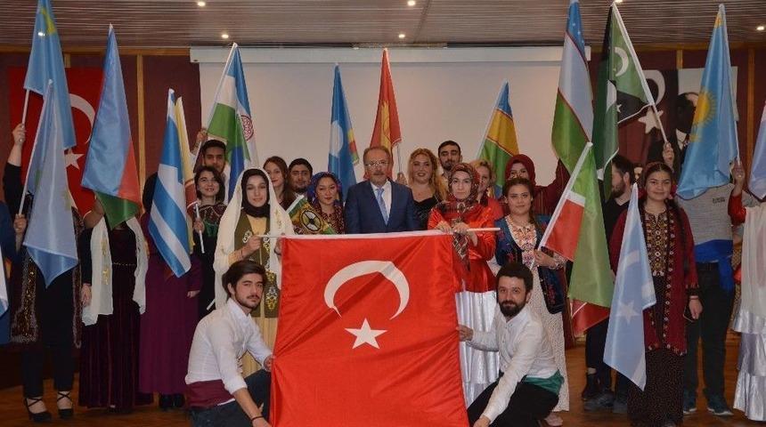 Bartın &Uuml;niversitesi Nevruz&rsquo;u Kutladı