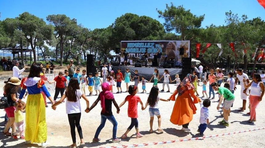 Manavgat&rsquo;ta Hıdırellez Ve Anneler G&uuml;n&uuml; Kutlaması