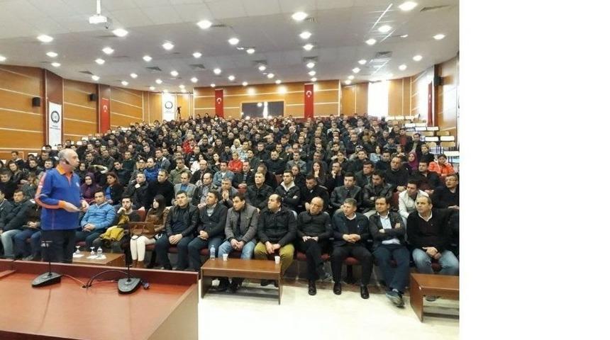 Denizli&rsquo;de &ldquo;afete Hazır Okul&rdquo; Eğitimleri Devam Ediyor