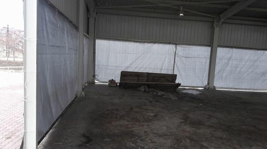 Sungurlu’da Pazarcılar Üşümeyecek