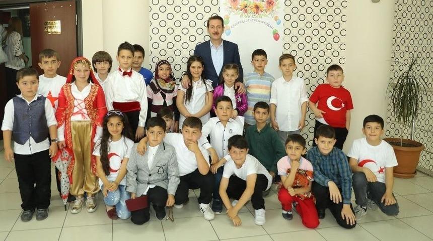 İlkem&rsquo;de Yıl Sonu Sevinci