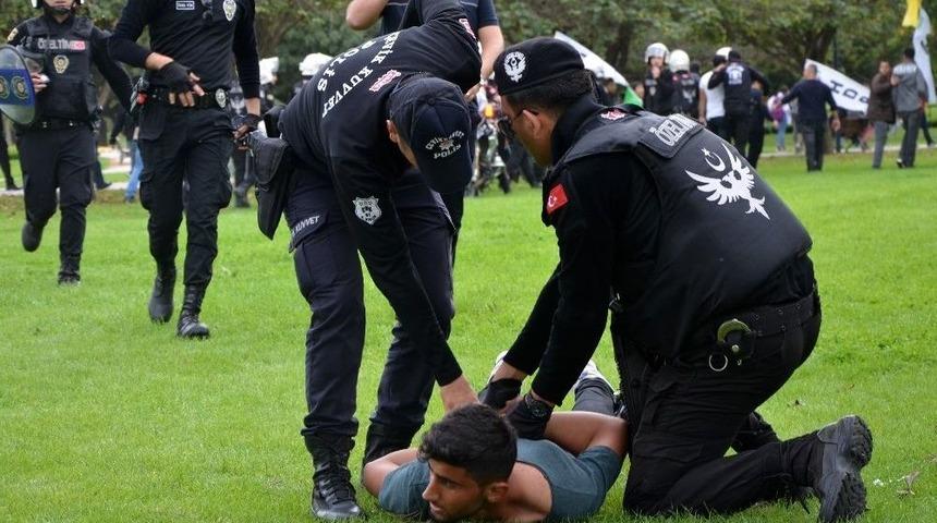 Nevruz&rsquo;da Provokasyon Yapmak İsteyen 2 Kişi G&ouml;zaltına Alındı