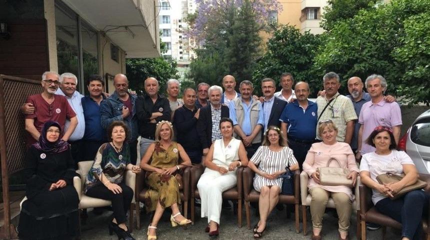 Ceyhan Lisesi Mezunları 41 Yıl Sonra Buluştu