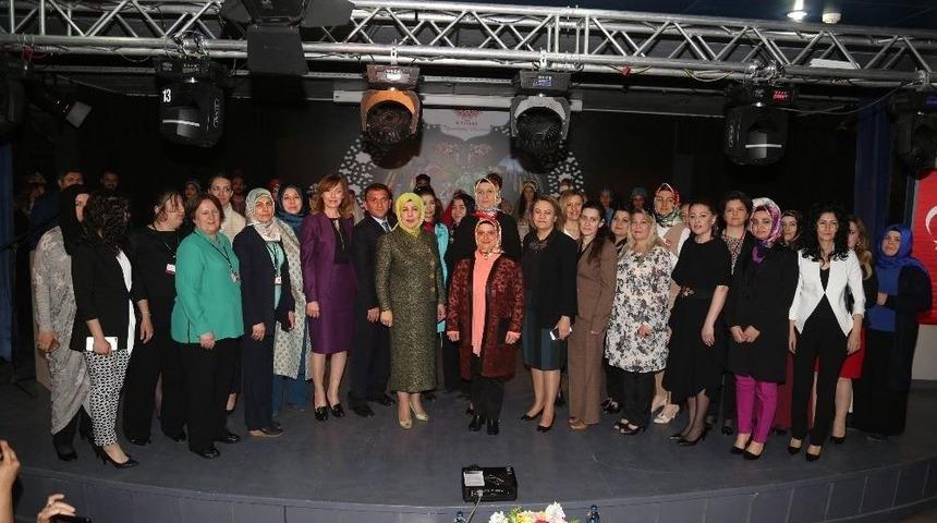 Ayşe Kam&ccedil;ı &ldquo;gayseri&rsquo;nin Sel&ccedil;uklu Hatunları&rdquo; Projesinin Tanıtım Programına Katıldı