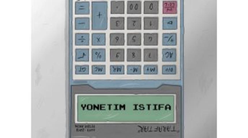 Konyaspor&rsquo;da Karikat&uuml;rl&uuml; İstifa &Ccedil;ağrısı