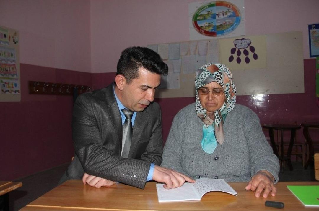 Sarıg&ouml;l&rsquo;de 17 Merkezde Okuma-yazma Seferberliği