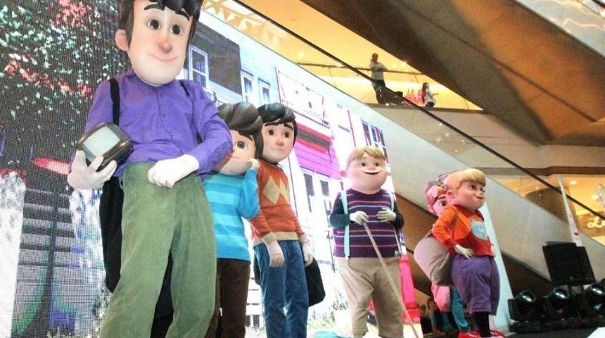 &Ccedil;ocuklar Sağlıklı Yaşamayı "sağlıklı Tayfa Rafadan Tayfa" İle &Ouml;ğreniyor