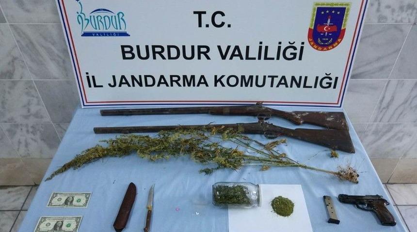 Burdur Jandarma’dan Eş Zamanlı 3 Operasyon