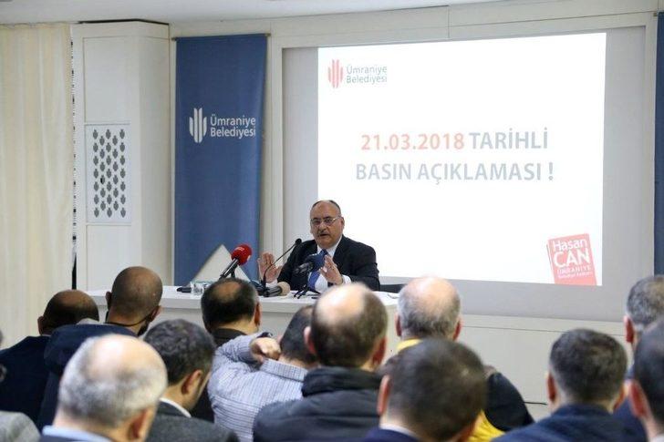Ümraniye Belediye Başkanı Hasan Can, Chp İstanbul İl Başkanı Canan Kaftancıoğlu’nun İddialarına Belgelerle Yanıt Verdi G2