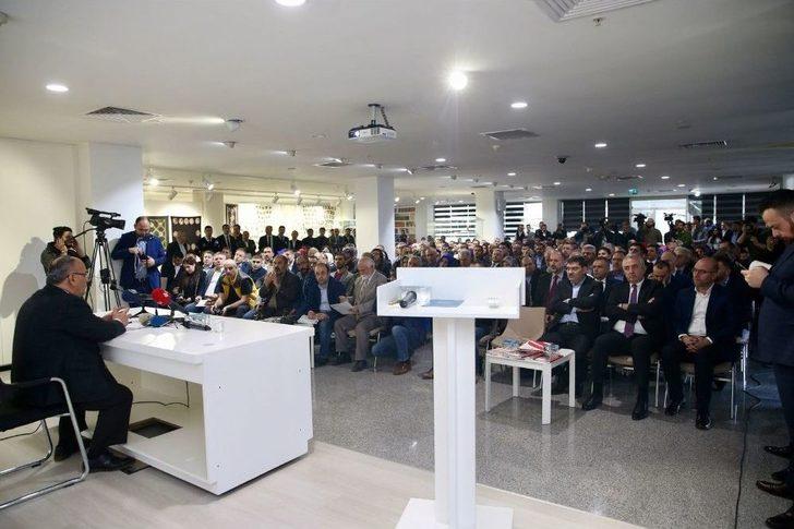 Ümraniye Belediye Başkanı Hasan Can, Chp İstanbul İl Başkanı Canan Kaftancıoğlu’nun İddialarına Belgelerle Yanıt Verdi G4