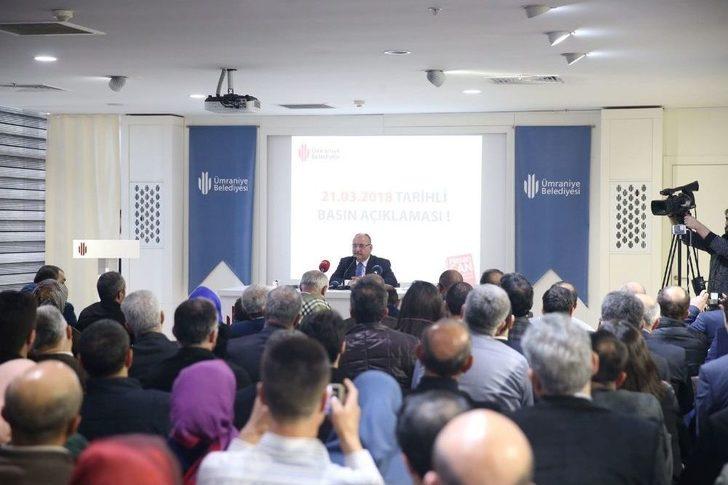 Ümraniye Belediye Başkanı Hasan Can, Chp İstanbul İl Başkanı Canan Kaftancıoğlu’nun İddialarına Belgelerle Yanıt Verdi G5