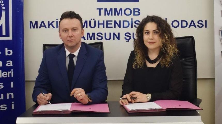 Samsun Mmo&rsquo;dan &lsquo;dil&rsquo; Protokol&uuml;