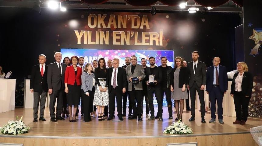 Okan &Uuml;niversitesi&rsquo;nden Şahin&rsquo;e &Ouml;d&uuml;l
