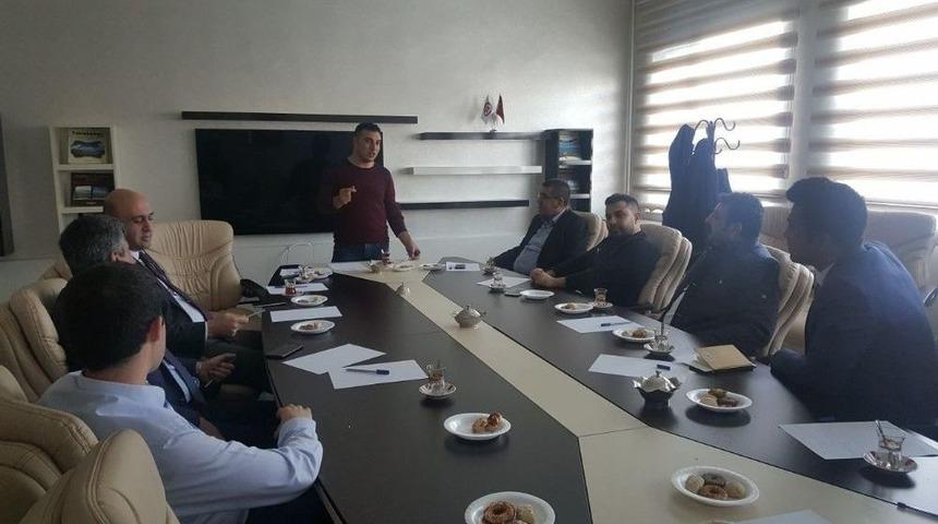 Tatvan&rsquo;da &ldquo;basın-yayın&rdquo; Eğitimi