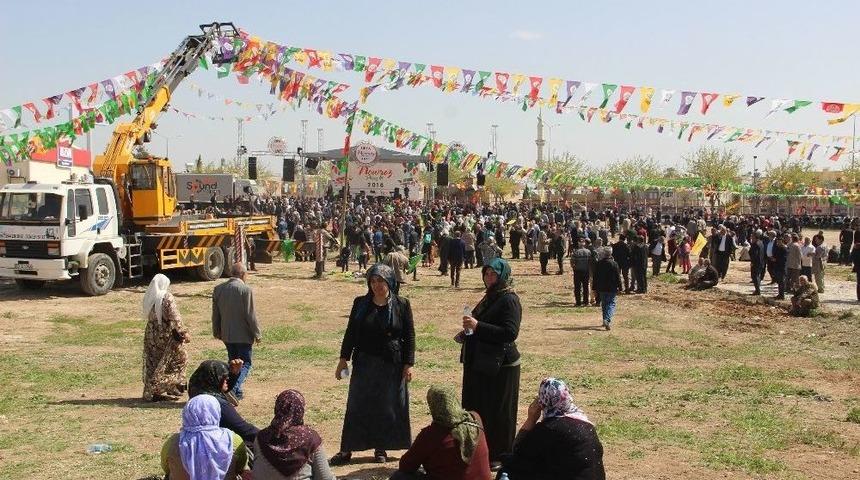 Şanlıurfa&rsquo;da Nevruz Kutlamalarına Halk İlgi G&ouml;stermedi