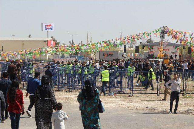 Şanlıurfa’da Nevruz Kutlamalarına Halk İlgi Göstermedi