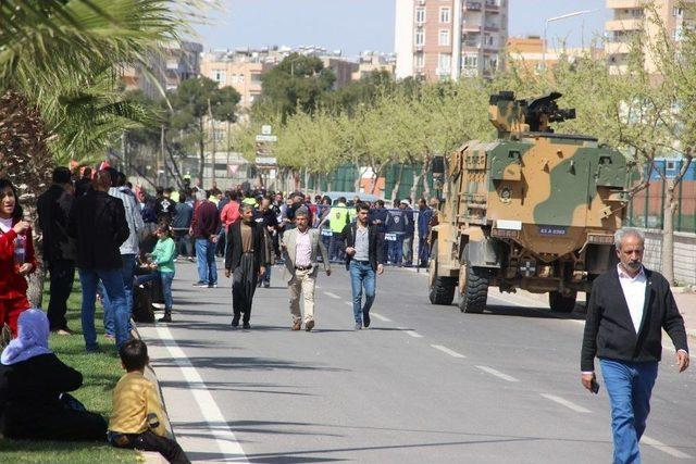 Şanlıurfa’da Nevruz Kutlamalarına Halk İlgi Göstermedi