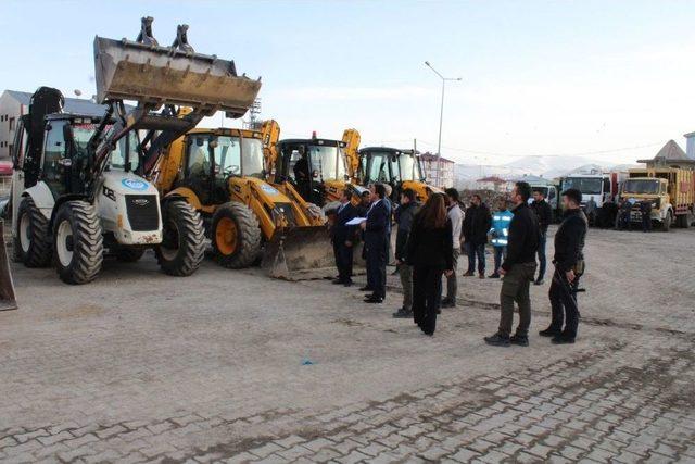 Kaymakam Dundar’dan Araç Denetimi