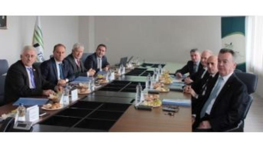 Trakya Kalkınma Ajansı Y&ouml;netim Kurulu Toplantısı Tekirdağ&rsquo;da Yapıldı