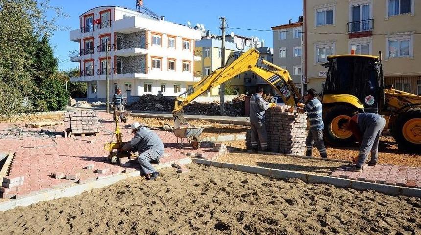 Mehmet Akif Mahallesi&rsquo;ne İki Yeni Park