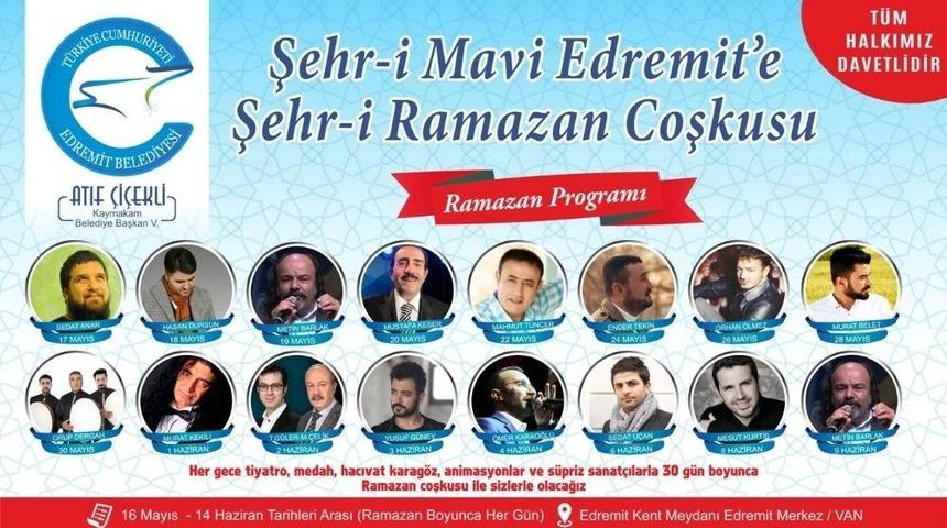 Edremit&rsquo;te Ramazan Hazırlığı