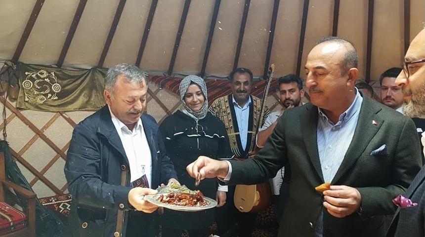 Etnospor K&uuml;lt&uuml;r Festivali&rsquo;nde Kahramanmaraş &Ccedil;adırına Yoğun İlgi