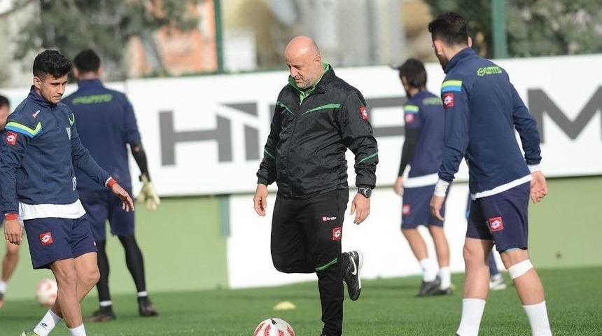 Manisa B&uuml;y&uuml;kşehir Belediyespor&rsquo;da Hazırlıklar S&uuml;r&uuml;yor