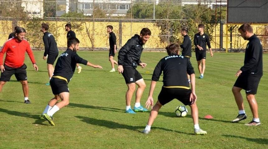 Aliağaspor Seri Peşinde