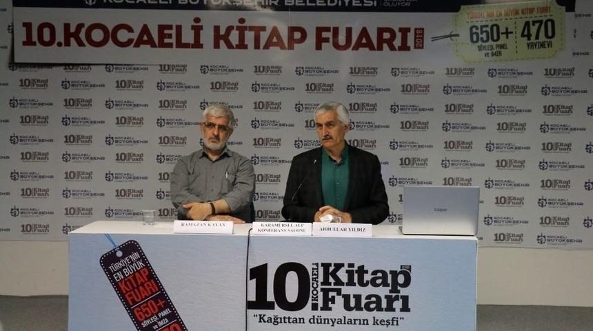 Ramazan Ayına Dair Her Şey Kitap Fuarı&rsquo;nda Konuşuldu