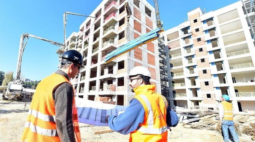 Kentsel D&ouml;n&uuml;ş&uuml;mde &Ouml;rnek Olacak Uzundere&rsquo;de Bloklar Y&uuml;kseliyor