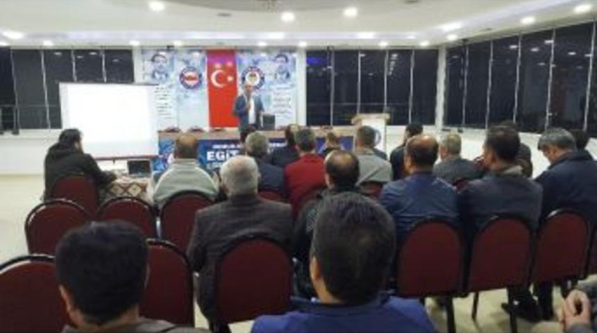 Deniz: &ldquo;&ouml;ğretmenlerin Saygınlığı Ve İtibarı Korunmalı&rdquo;