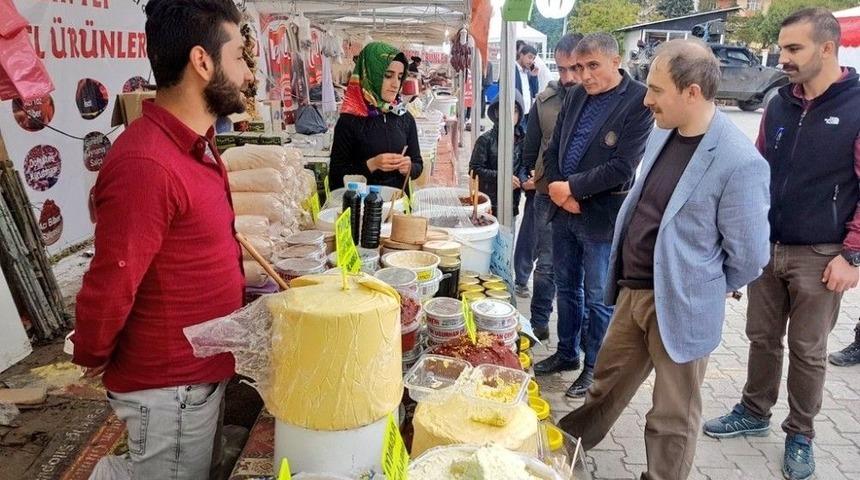 Başkan Vekili Epcim&rsquo;den &lsquo;y&ouml;resel &Uuml;r&uuml;n Fuarı&rsquo;na Ziyaret