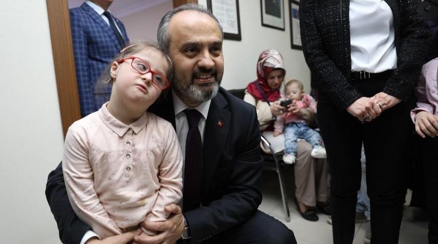B&uuml;y&uuml;kşehir&rsquo;den &lsquo;down Sendromlu&rsquo; &Ccedil;ocuklara Destek