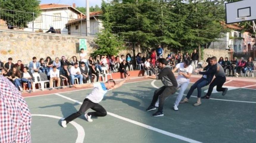 Şaphane Myo&rsquo;da Bahar Şenliği