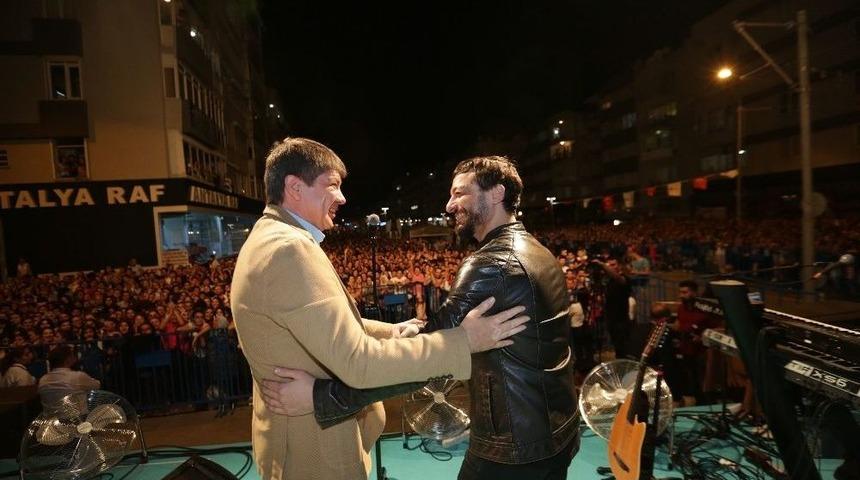 1. Şarampol Şenliği Mehmet Erdem Konseri İle Sona Erdi