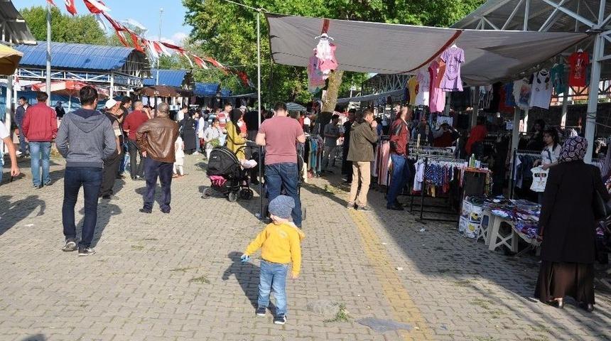 Simav&rsquo;da Hıdırellez Pazarı