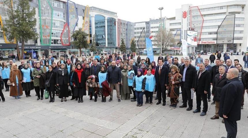 İlkadım&rsquo;da "farkındalık Etkinliği"