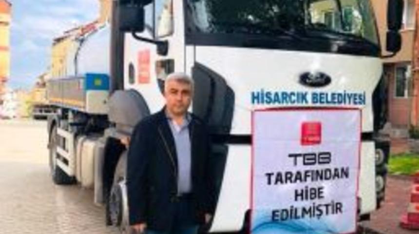 Hisarcık Belediyesi Ara&ccedil; Filosunu G&uuml;&ccedil;lendiriyor