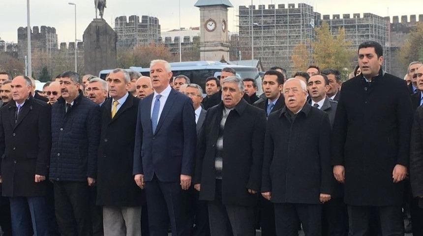 Kayseri&rsquo;de 24 Kasım &Ouml;ğretmenler G&uuml;n&uuml; Kutlamaları