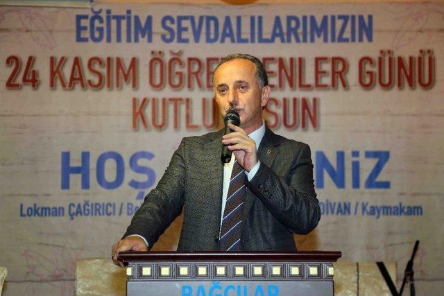 Bağcılar&rsquo;da &Ouml;ğretmen G&uuml;n&uuml; &Ouml;zel Bir Programla Kutlandı 2