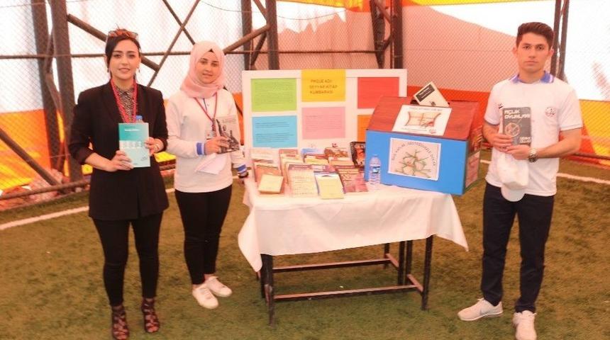 Ağrı&rsquo;da T&uuml;bitak 4006 Bilim Fuarının A&ccedil;ılışı Ger&ccedil;ekleşti