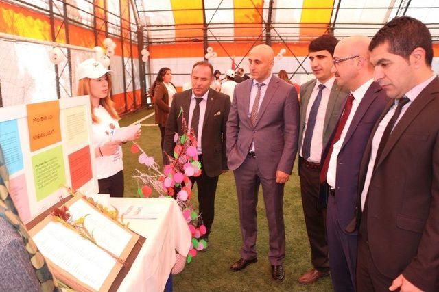 Ağrı&rsquo;da T&uuml;bitak 4006 Bilim Fuarının A&ccedil;ılışı Ger&ccedil;ekleşti 1