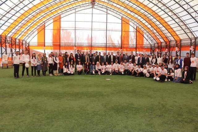 Ağrı&rsquo;da T&uuml;bitak 4006 Bilim Fuarının A&ccedil;ılışı Ger&ccedil;ekleşti 2