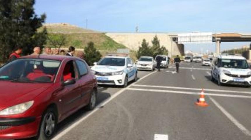 Şanlıurfa&rsquo;da Trafik Kazası: 2 Yaralı