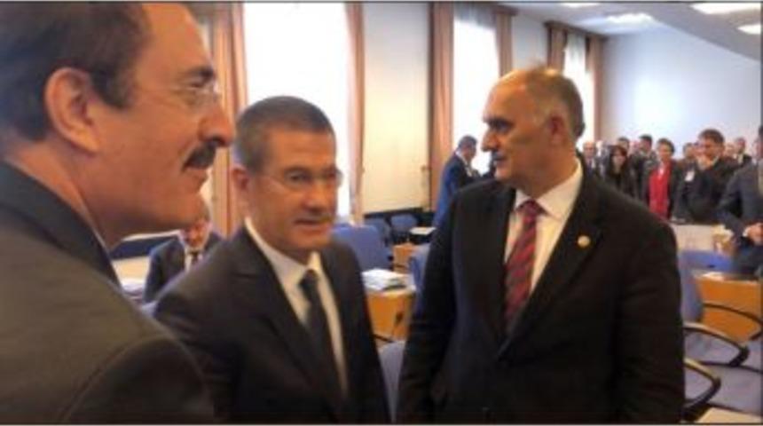 Milletvekili Aydemir Msb B&uuml;t&ccedil;esinde Konuştu