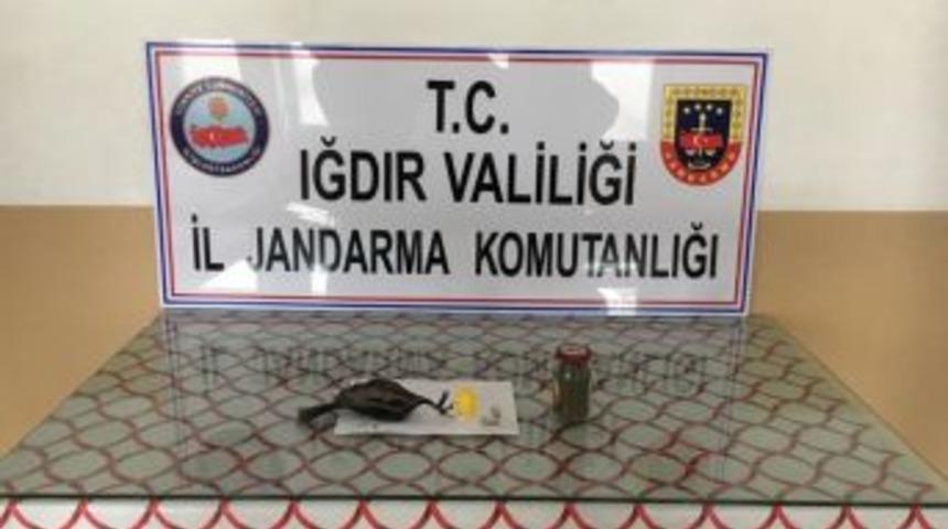 Iğdır&rsquo;da Uyuşturucu Operasyonu: 2 G&ouml;zaltı