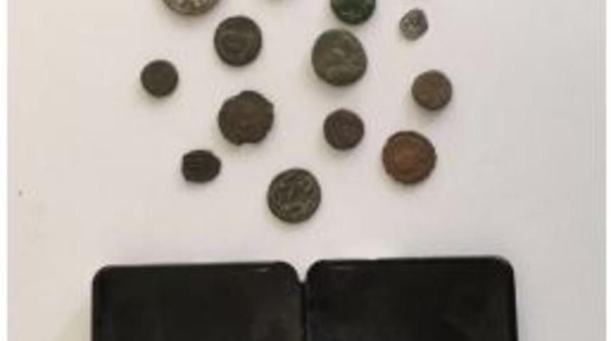 Manavgat&rsquo;ta 16 Sikke Ele Ge&ccedil;irildi